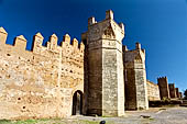 Rabat - La necropoli di Chellah, la porta della necropoli merinide. 